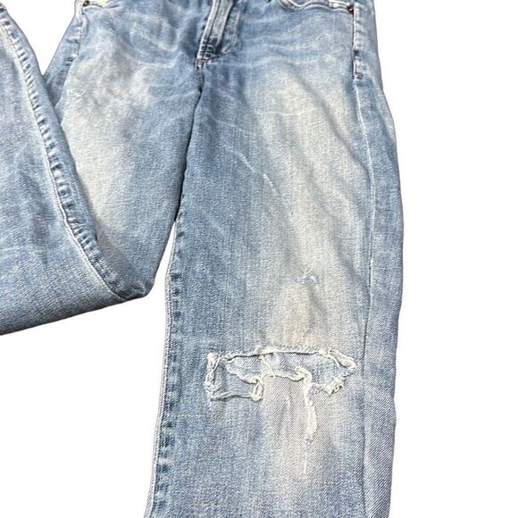 COH CITIZENS OF HUMANITY Premium Vintage Rocket Crop High Rise Skinny Jeans Dist - Picture 5 of 12